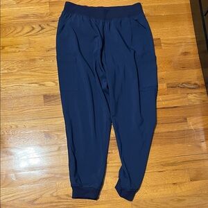 Women’s Navy Jogger Pants